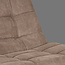 Label51 LABEL51 Fauteuil Alvar - Taupe - Boucle - Incl. Hocker