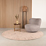 Label51 LABEL51 Fauteuil Bunny - Taupe - Microfiber