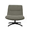 Label51 LABEL51 Fauteuil Calix - Truffel grijs - Boucle