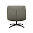 Label51 LABEL51 Fauteuil Calix - Truffel grijs - Boucle