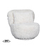 Label51 LABEL51 Fauteuil Doodle - Crème - Fluffy