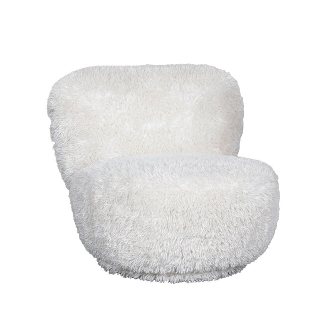 Label51 LABEL51 Fauteuil Doodle - Crème - Fluffy