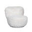 Label51 LABEL51 Fauteuil Doodle - Crème - Fluffy