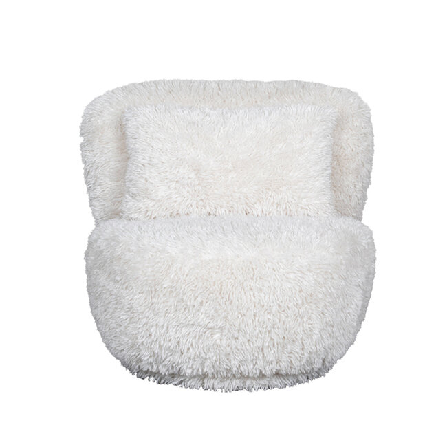 Label51 LABEL51 Fauteuil Doodle - Crème - Fluffy