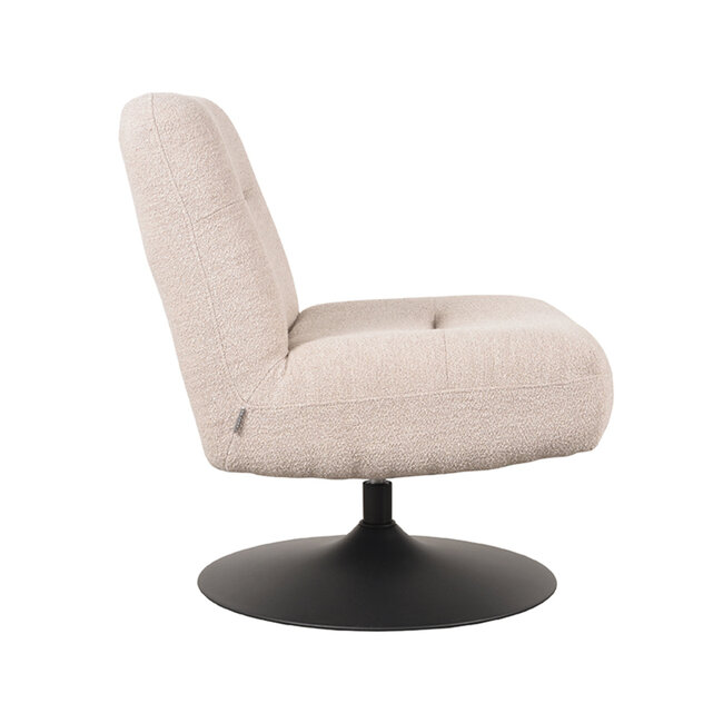Label51 LABEL51 Fauteuil Eli - Naturel - Boucle