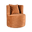 Label51 LABEL51 Fauteuil Evy - Oker - Velours - 65 cm
