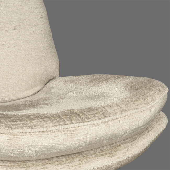 Label51 LABEL51 Fauteuil Noel - Beige - Elegance