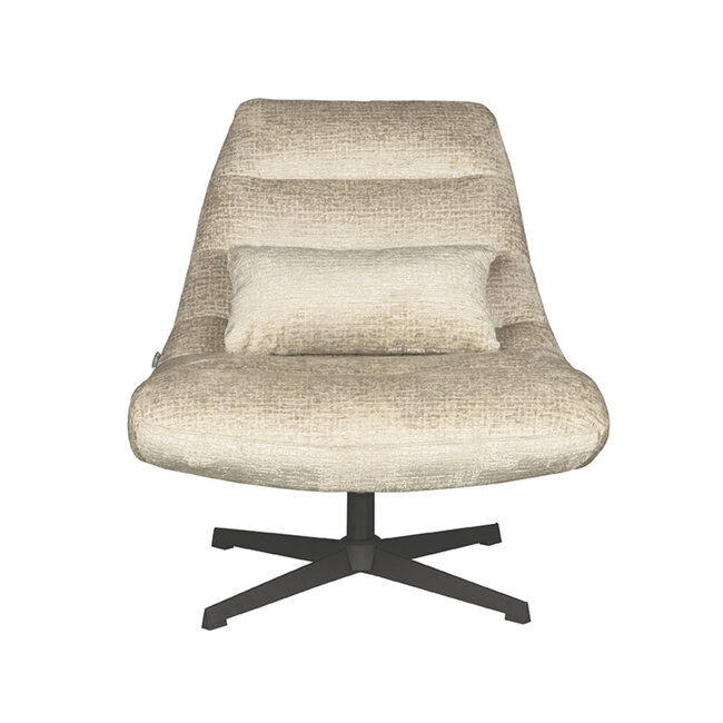Label51 LABEL51 Fauteuil Nox - Beige - Elegance