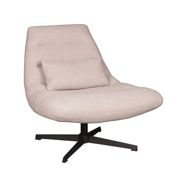 Label51 LABEL51 Fauteuil Nox - Naturel - Boucle