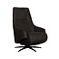 Label51 LABEL51 Fauteuil Odense - Antraciet - Cosmo