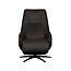 Label51 LABEL51 Fauteuil Odense - Antraciet - Cosmo