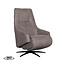 Label51 LABEL51 Fauteuil Odense - Taupe - Micro Suede