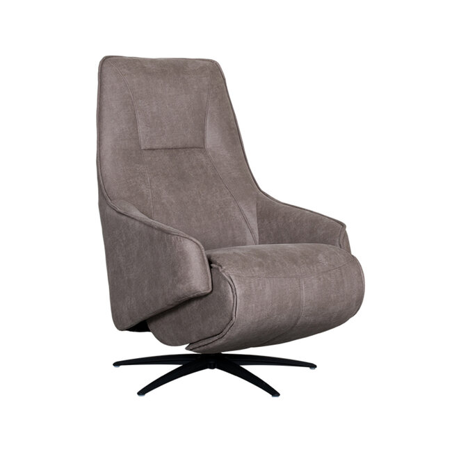 Label51 LABEL51 Fauteuil Odense - Taupe - Micro Suede