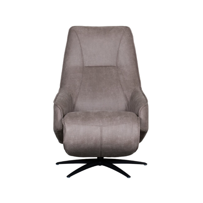 Label51 LABEL51 Fauteuil Odense - Taupe - Micro Suede