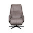 Label51 LABEL51 Fauteuil Odense - Taupe - Micro Suede