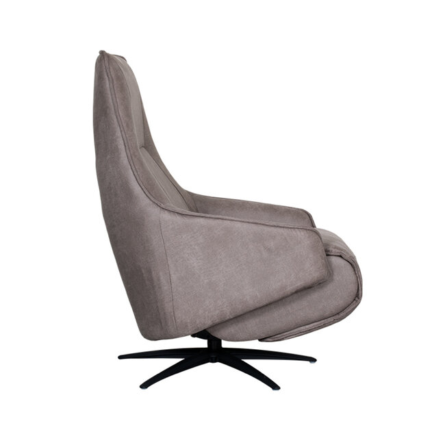 Label51 LABEL51 Fauteuil Odense - Taupe - Micro Suede