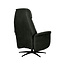 Label51 LABEL51 Fauteuil Oslo - Antraciet - Micro Suede