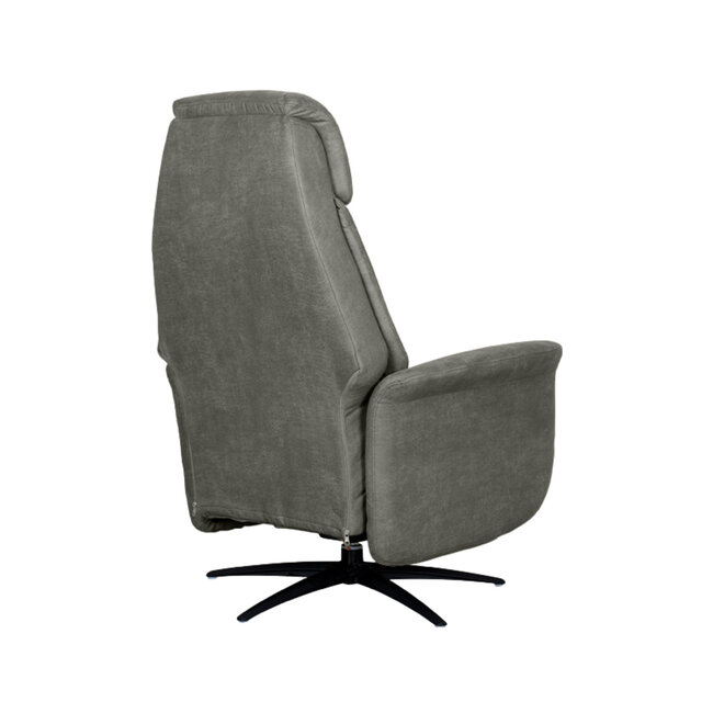 Label51 LABEL51 Fauteuil Oslo - Taupe - Micro Suede
