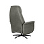 Label51 LABEL51 Fauteuil Oslo - Taupe - Micro Suede