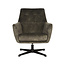 Label51 LABEL51 Fauteuil Toby - Hunter - Velours