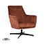 Label51 LABEL51 Fauteuil Toby - Rust - Velours