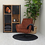 Label51 LABEL51 Fauteuil Toby - Rust - Velours
