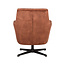 Label51 LABEL51 Fauteuil Toby - Rust - Velours