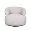 Label51 LABEL51 Fauteuil Valenza - Naturel - Boucle - Walnoot Eiken