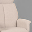 Label51 LABEL51 Fauteuil Verdal - Naturel - Boucle - Incl. Hocker