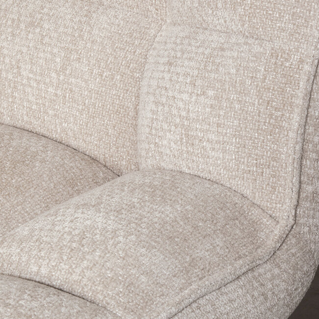 Label51 LABEL51 Fauteuil Vince - Naturel - Elite