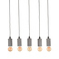 Label51 LABEL51 Hanglamp Fresco - Concrete - Beton - 5-Lichts
