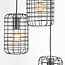 Label51 LABEL51 Hanglamp Solido - Zwart - Metaal - 3-Lichts
