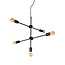 Label51 LABEL51 Hanglamp Stilo - Zwart - Metaal
