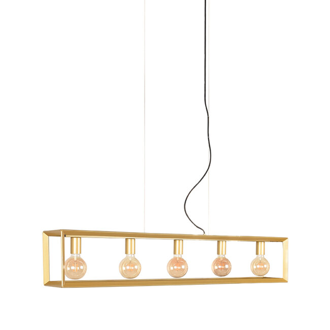 Label51 LABEL51 Hanglamp Tetto - Antiek goud - Metaal