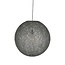 Label51 LABEL51 Hanglamp Twist - Grijs - Vlas - L