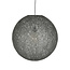 Label51 LABEL51 Hanglamp Twist - Grijs - Vlas - XL