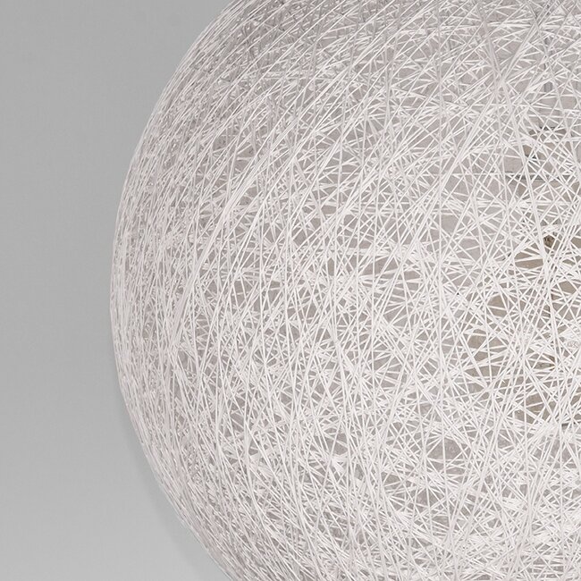 Label51 LABEL51 Hanglamp Twist - Wit - Vlas - L