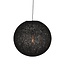 Label51 LABEL51 Hanglamp Twist - Zwart - Vlas - L