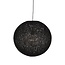 Label51 LABEL51 Hanglamp Twist - Zwart - Vlas - L