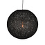 Label51 LABEL51 Hanglamp Twist - Zwart - Vlas - XL
