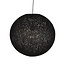 Label51 LABEL51 Hanglamp Twist - Zwart - Vlas - XL
