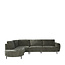 Label51 LABEL51 Hoekbank Milano - Hunter - Elite - Links