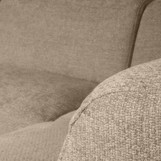 Label51 LABEL51 Hoekbank Rodano - Clay - Elite - Links