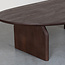 Label51 LABEL51 Salontafel Cooper - Espresso - Mangohout - 135 cm