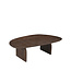 Label51 LABEL51 Salontafel Cooper - Espresso - Mangohout - 135 cm
