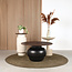 Label51 LABEL51 Salontafel Dim - Zwart - Mangohout - 75 cm