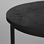 Label51 LABEL51 Salontafel Duo - Zwart - Mangohout - 50 cm