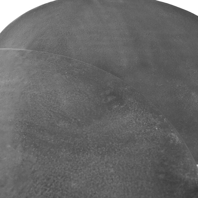 Label51 LABEL51 Salontafel Grand - Antiek ash - Metaal - 75 cm