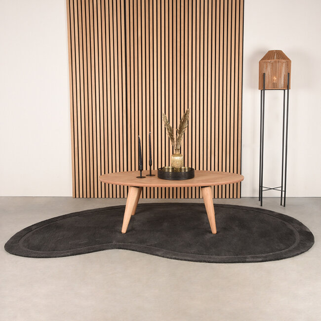 Label51 LABEL51 Salontafel Ines - Naturel - Eiken - 120 cm