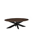 Label51 LABEL51 Salontafel James - Espresso - Mangohout - 130 cm